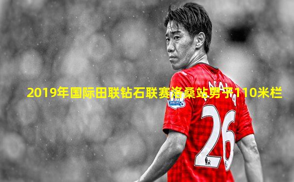 2019年国际田联钻石联赛洛桑站男子110米栏