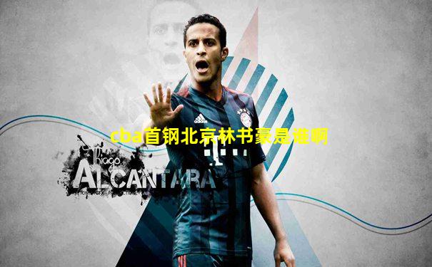 cba首钢北京林书豪是谁啊