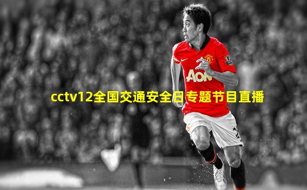 cctv12全国交通安全日专题节目直播