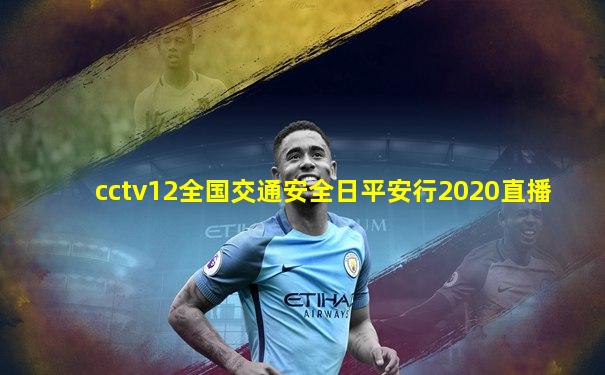 cctv12全国交通安全日平安行2020直播