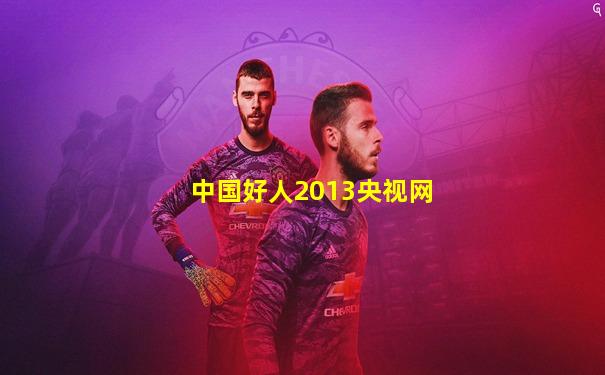 中国好人2013央视网