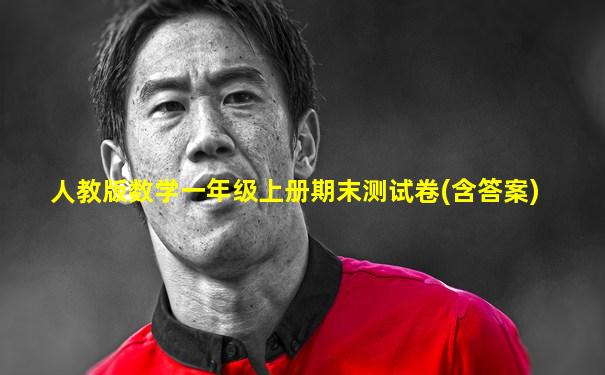 人教版数学一年级上册期末测试卷(含答案)