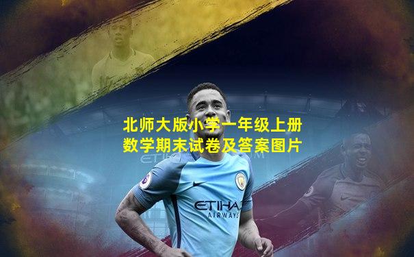 北师大版小学一年级上册数学期末试卷及答案图片