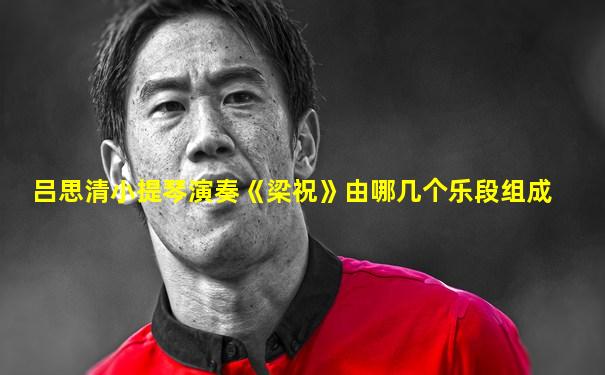 吕思清小提琴演奏《梁祝》由哪几个乐段组成