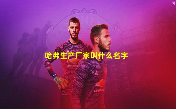 哈弗生产厂家叫什么名字