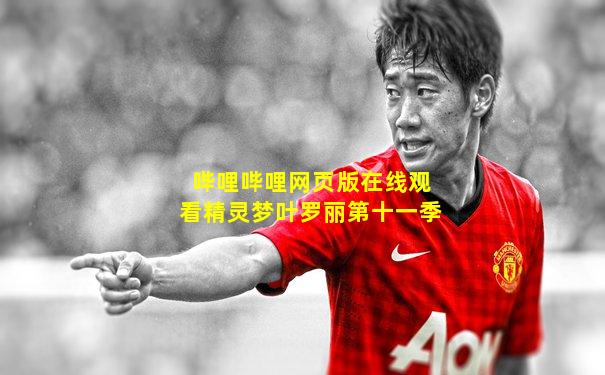 哔哩哔哩网页版在线观看精灵梦叶罗丽第十一季