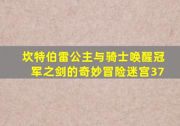 坎特伯雷公主与骑士唤醒冠军之剑的奇妙冒险迷宫37