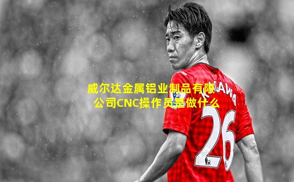威尔达金属铝业制品有限公司CNC操作员是做什么