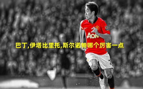巴丁,伊塔比里托,斯尔诺特哪个厉害一点