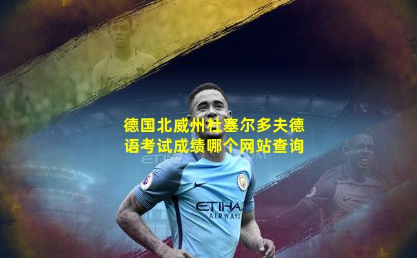 德国北威州杜塞尔多夫德语考试成绩哪个网站查询