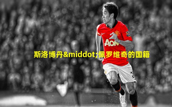 斯洛博丹·佩罗维奇的国籍