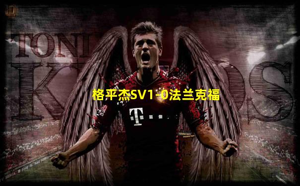 格平杰SV1-0法兰克福