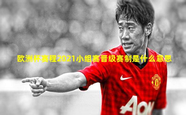 欧洲杯赛程2021小组赛晋级赛制是什么意思