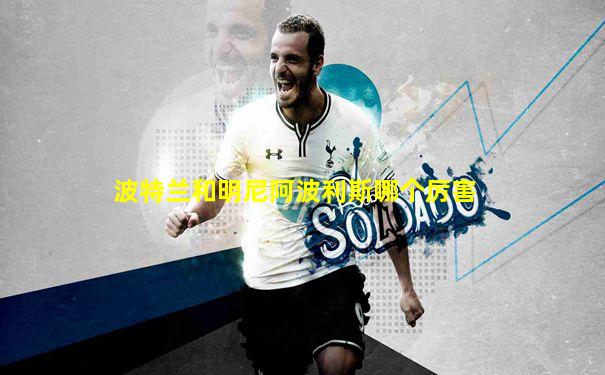 波特兰和明尼阿波利斯哪个厉害