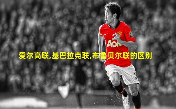 爱尔高联,基巴拉克联,布鲁贝尔联的区别