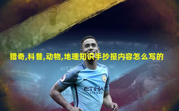 猎奇,科普,动物,地理知识手抄报内容怎么写的