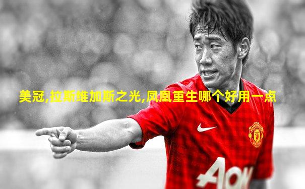美冠,拉斯维加斯之光,凤凰重生哪个好用一点