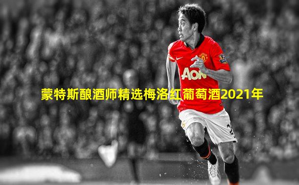 蒙特斯酿酒师精选梅洛红葡萄酒2021年