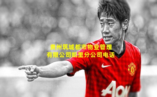 贵州筑城都市物业管理有限公司凯里分公司电话